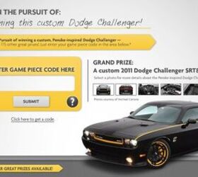 win a custom dodge challenger srt8 392 from penske racing and pennzoil