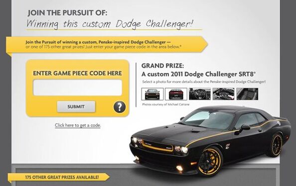 Challenger Car Raffle 2012 Dodge Challenger SRT8 392 Review: Car Reviews | AutoGuide.com