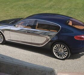 Bugatti Galibier Put on Hold Because It's Not Outrageous Enough