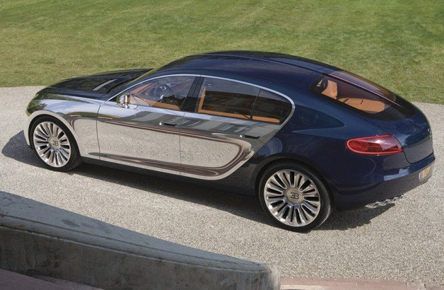 Bugatti Galibier Put on Hold Because It's Not Outrageous Enough