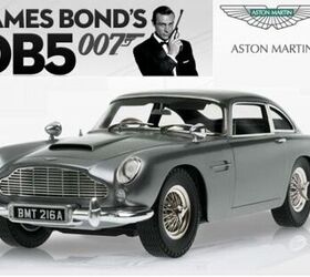 Build A Model Replica Of James Bond's Aston Martin DB5 Over 85 Weeks [Video]