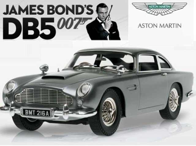 build a model replica of james bond s aston martin db5 over 85 weeks video