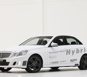 Brabus Hybrid Makes World Debut At 2011 Frankfurt Motor Show