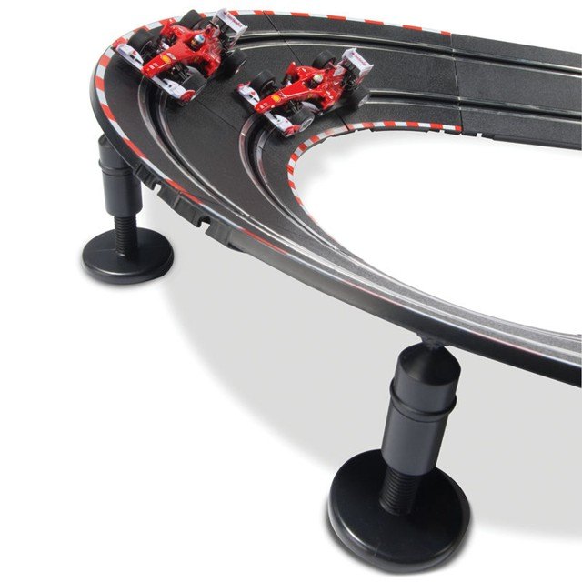 kids of all ages will love the carrera slot car race set