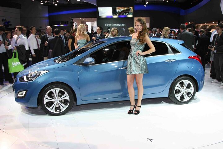 Hyundai I30 Debuts, Will Be Dubbed Elantra Touring In America: Frankfurt Motor Show 2011