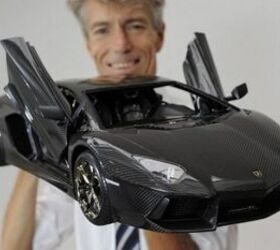 Scale Model Lamborghini Aventador Costs $4.8 Million, 15 Times More Than the Real One