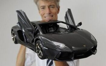 Scale Model Lamborghini Aventador Costs $4.8 Million, 15 Times More Than the Real One