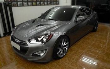 2013 Hyundai Genesis Coupe Spy Photo Shows Off Veloster Nose