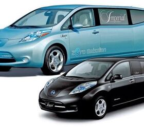 Nissan Leaf Limo: Frugality Meets Excess