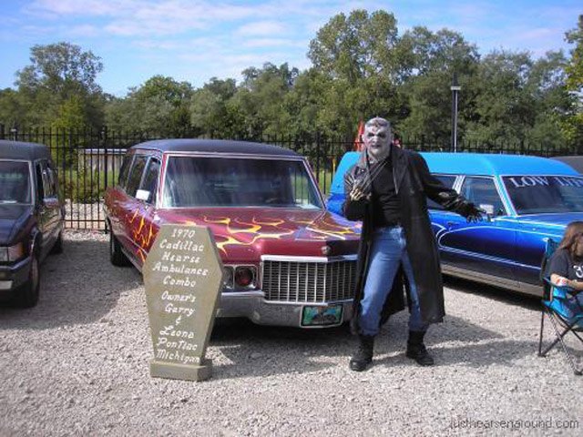 hearse parade in hell sets new world record video