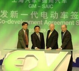 GM and China's SAIC Join Forces for EV Development