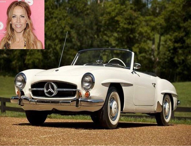 sheryl crow s 1959 mercedes raises 260 000 for tornado ravaged joplin schools