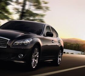 Nissan to Supply Mitsubishi With Infiniti M in Japan