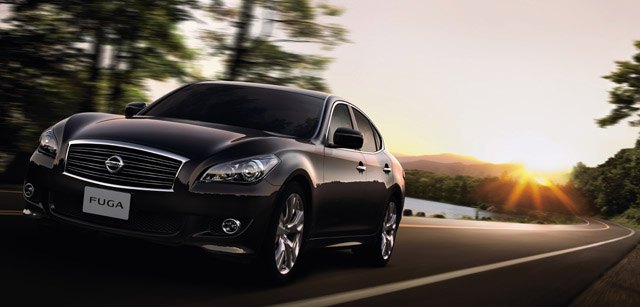 Nissan to Supply Mitsubishi With Infiniti M in Japan