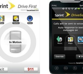 Sprint Fights Distracted Driving With Drive First App