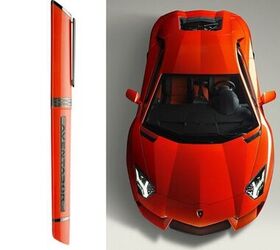 Omas Launches Lamborghini Aventador Inspired Pen