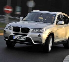 The new BMW X3 – On Location in Slovenia (11/2010)