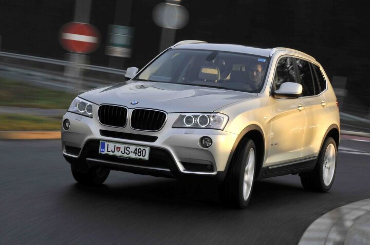 The new BMW X3 – On Location in Slovenia (11/2010)