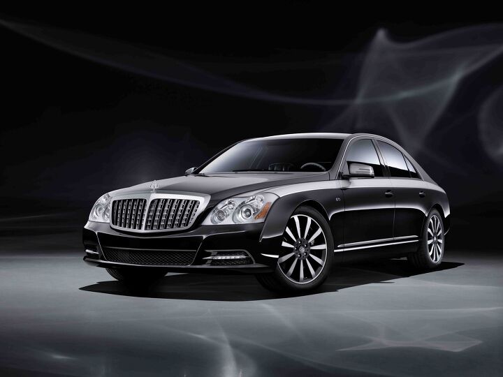 Maybach 57 S Edition 125 Celebrates Daimler's 125 Years In Business