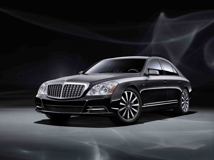 Maybach 57 S 2011