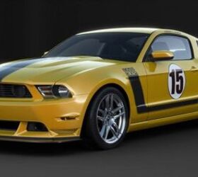 One-Off School Bus Yellow Ford Mustang Boss 302 to Be Auctioned for Charity