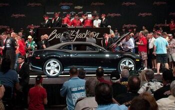First Camaro ZL1 Sells for $250,000 At Barrett-Jackson Auction