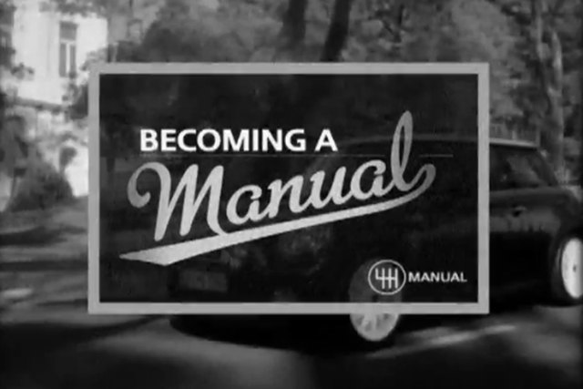 MINI Issues 1950s Style "Becoming a Manual" PSA [Video]
