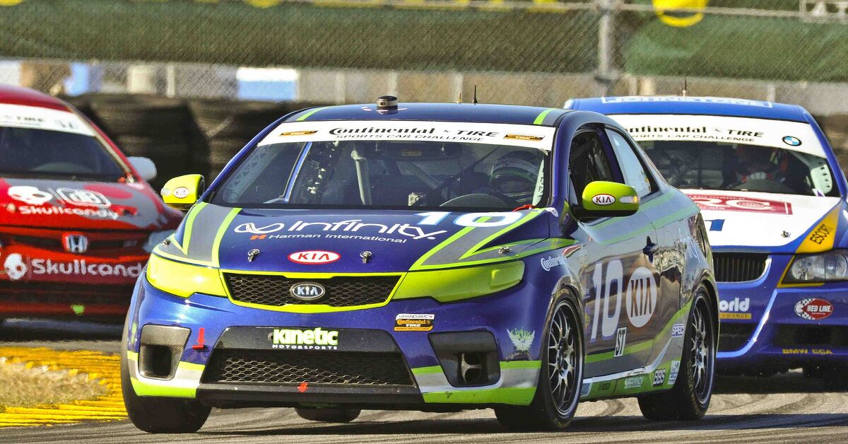 Kia Performance Racing Kia Racing Wins CTSCC Street Tuner Cup | AutoGuide.com