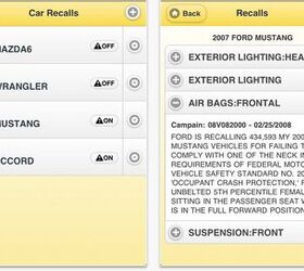 Car Recalls App is the First of Its Kind