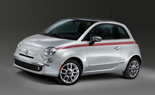 Fiat 500 Pink Ribbon Limited Edition Cars Support A Great Cause
