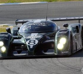 Bentley Planning Return to Le Mans Racing