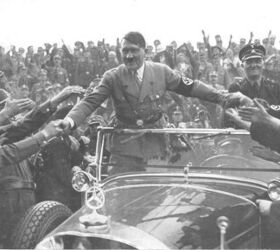 Hitler Tried to Get Out of Speeding Ticket by Blaming Chauffeur… What a Jerk