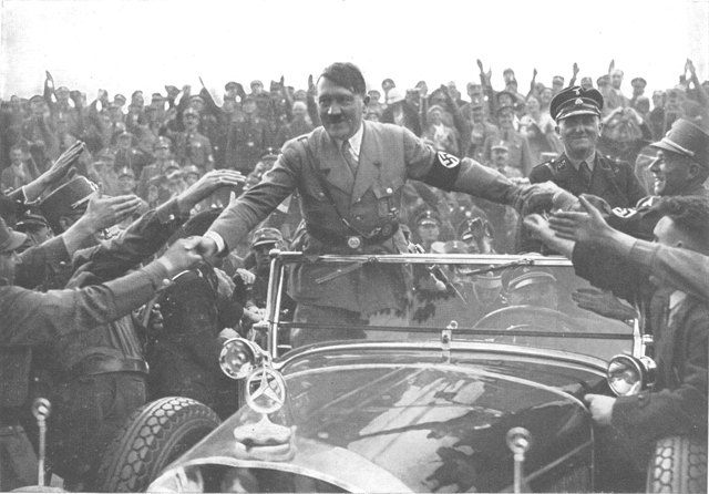 Hitler Tried to Get Out of Speeding Ticket by Blaming Chauffeur… What a Jerk