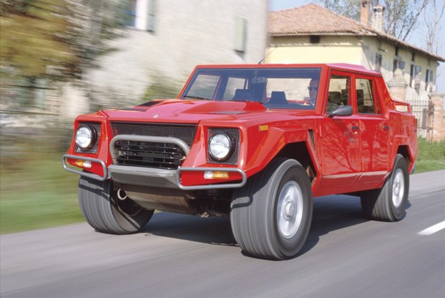 lamborghini suv likely to win out over super sedan