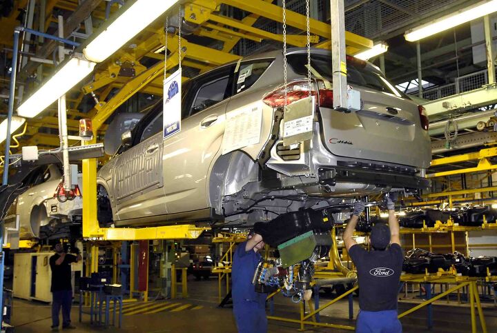 America Ranks Far Behind on List of Top Car Producing Nations