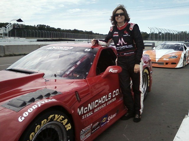 Amy Ruming Amy Ruman Becomes First Woman to Win a Trans-Am Race | AutoGuide.com