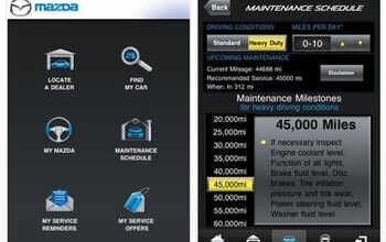 MyMazda IPhone App Offers Customers Real-Time Information About Their Cars