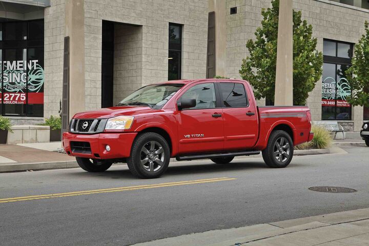 2012 Nissan Titan And Frontier Get New Appearance Packages