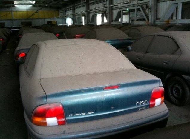 150 brand new 1997 chrysler neons for sale in singapore at 1 350 each