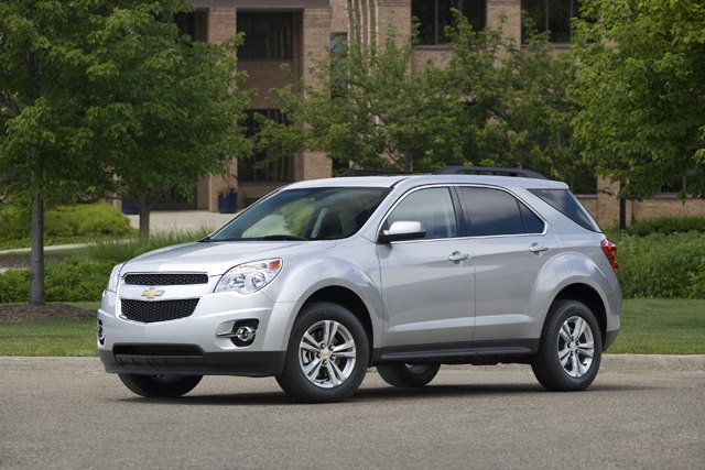 2011 Chevrolet Equinox LTZ. X11CT_EQ022 (06/22/2010) (United States)