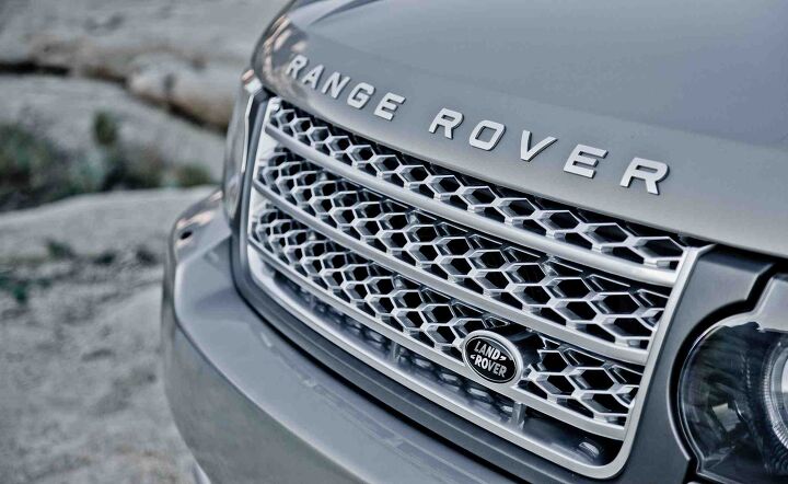 New Range Rover Scheduled For 2012 Fall Launch