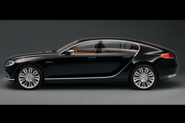 Bugatti Galibier Delayed Until 2015