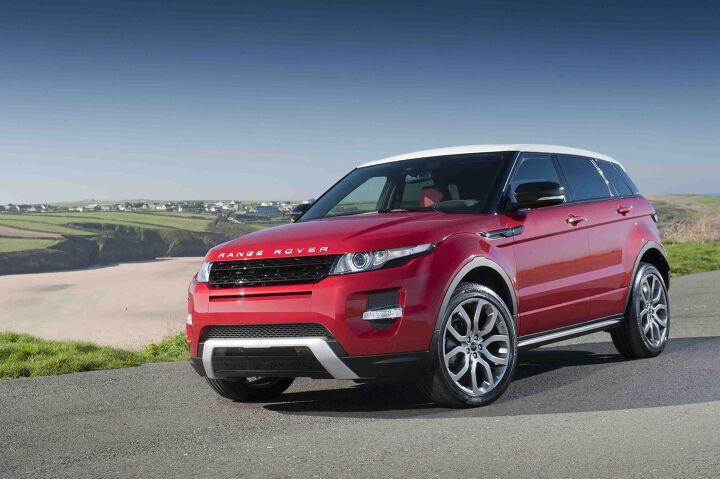 range rover evoque with 300 horsepower arriving soon