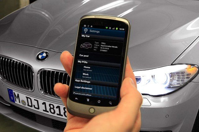 my bmw remote app now available for android phones