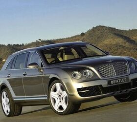 Bentley SUV To Get 12-Cylinder Engine