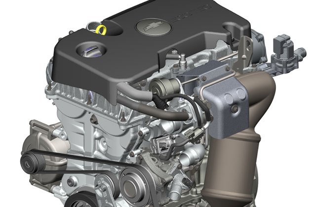gm unveils new small displacement engine family