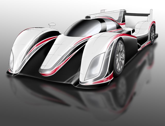 toyota confirms 24 hours of le mans hybrid racer to compete in 2012