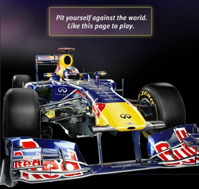 infiniti launches pit crew challenge game on facebook