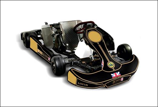 group lotus fields works karting effort