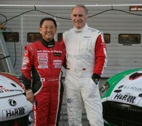 Toyota President Akio Toyoda, Aston Martin CEO Ulrich Bez Swap Rides at Nurburgring Race
